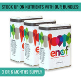 ENOF poudre bio maitake – soutien nutritionnel discret pour journées actives