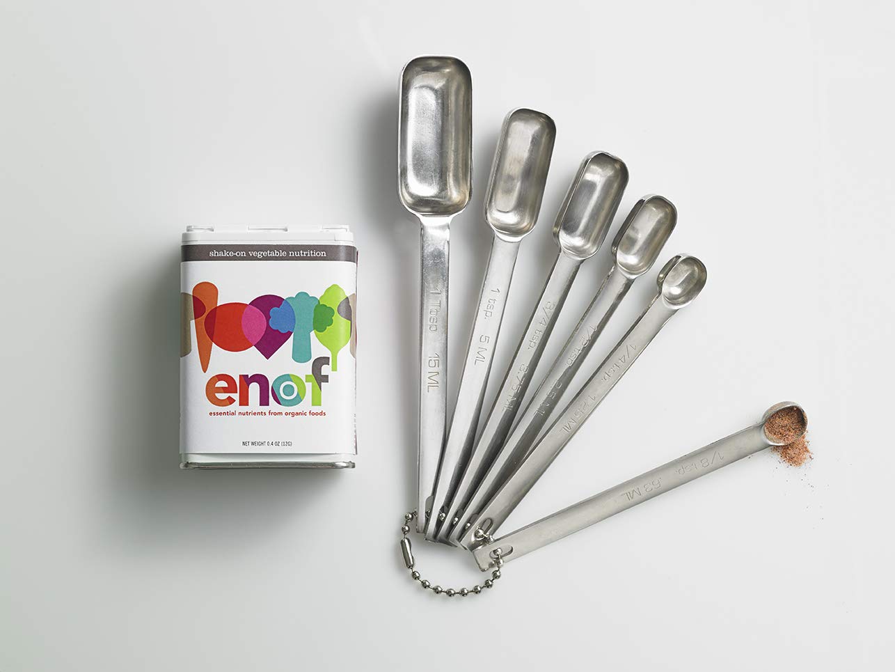 ENOF poudre bio shiitake – goût neutre et bénéfices nutritionnels discrètement intégrés