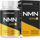 Enprotess pastilles sublinguales NMN 500mg - emballage pratique pour voyage et stockage sûr