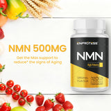 Enprotess pastilles sublinguales NMN 500mg - pureté et qualité certifiée