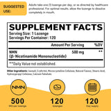 Enprotess pastilles sublinguales NMN 500mg - vegan et sans gluten ni soja