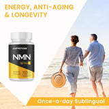 Enprotess pastilles sublinguales NMN 500mg - soutien cellulaire potentiel tout au long de la journée