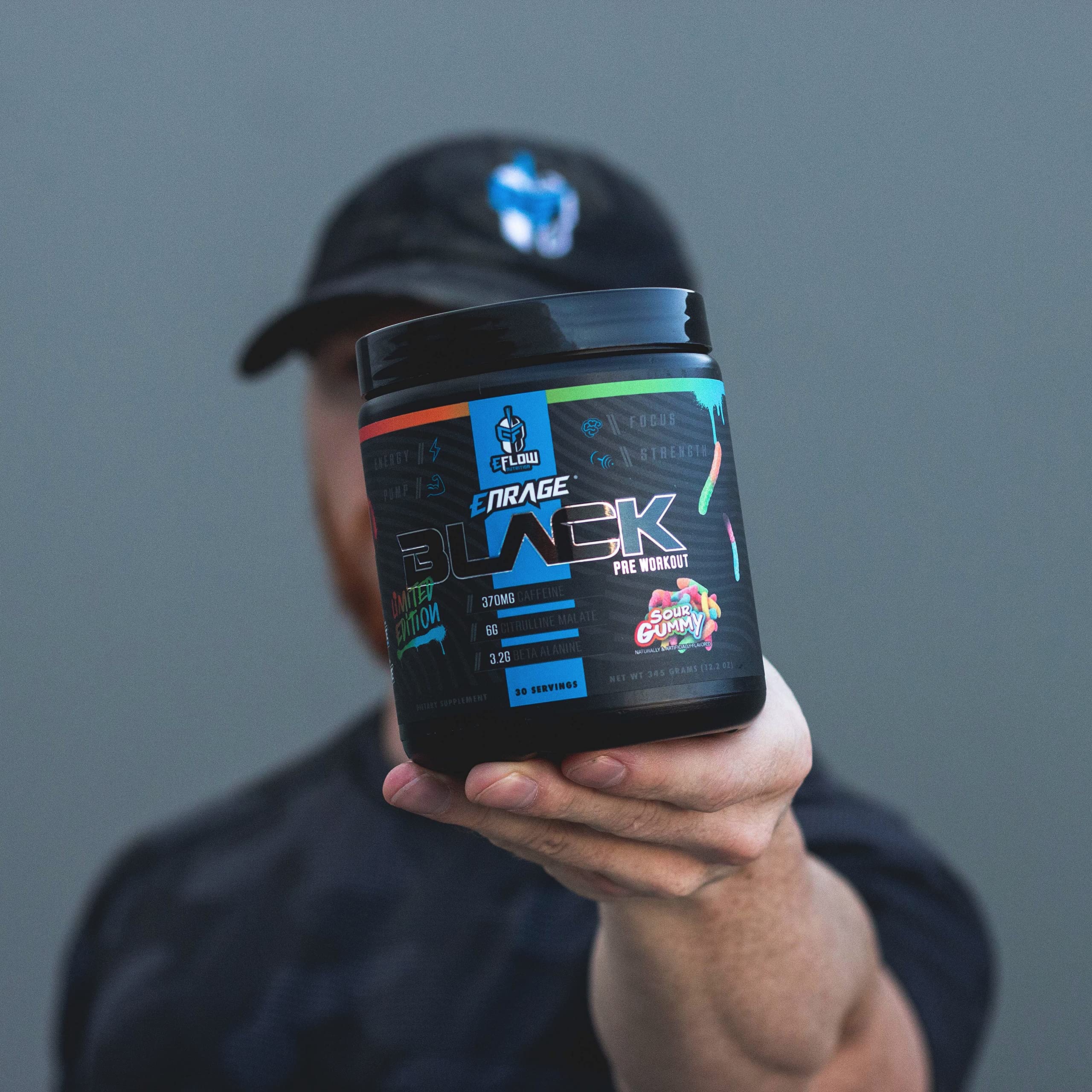 endurance et performance améliorées avec Enrage Black