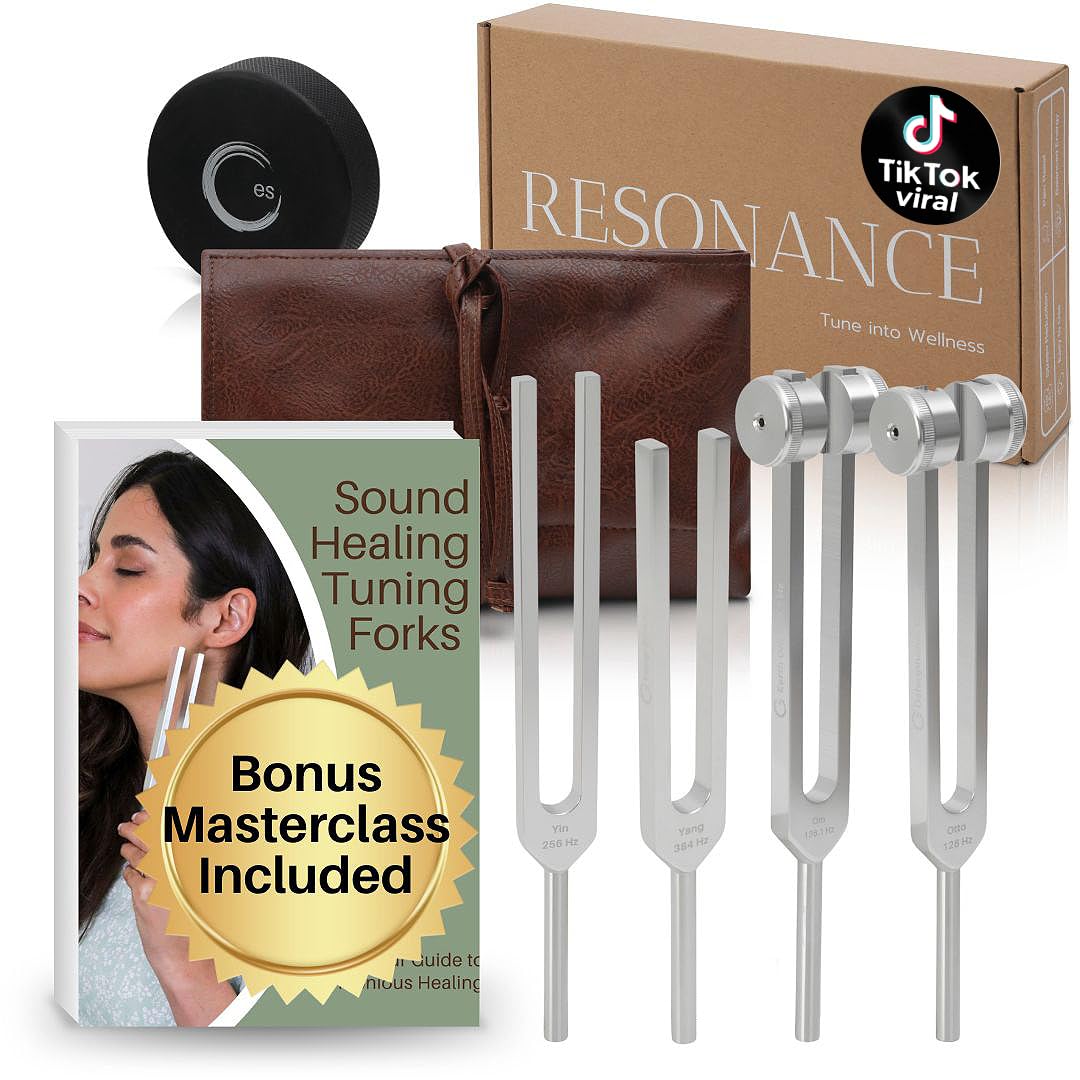 ENSO SENSORY: fourchettes-tonales-128hz, favorise détente rapide et relief du stress.