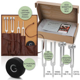 ENSO SENSORY pochette-cuir-vegan, rangement pratique pour les composants.