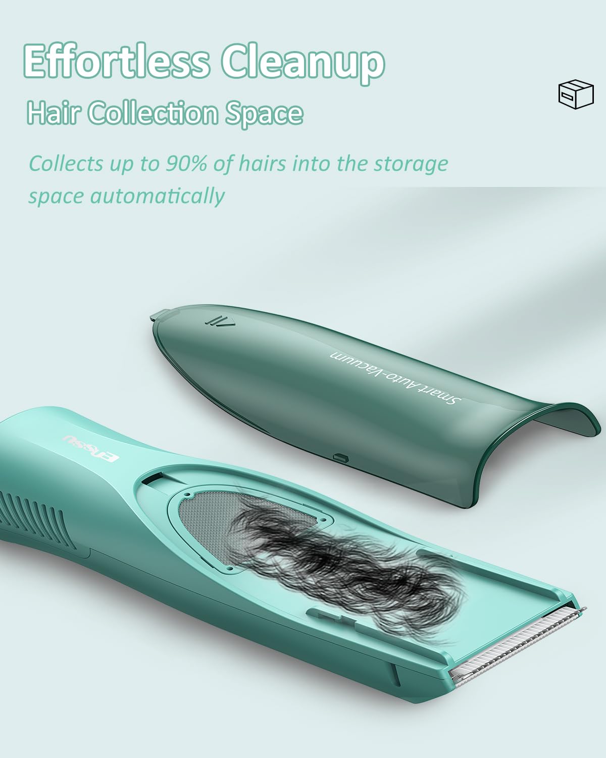ENSSU Baby Hair Clipper deux modes pour plus de flexibilité