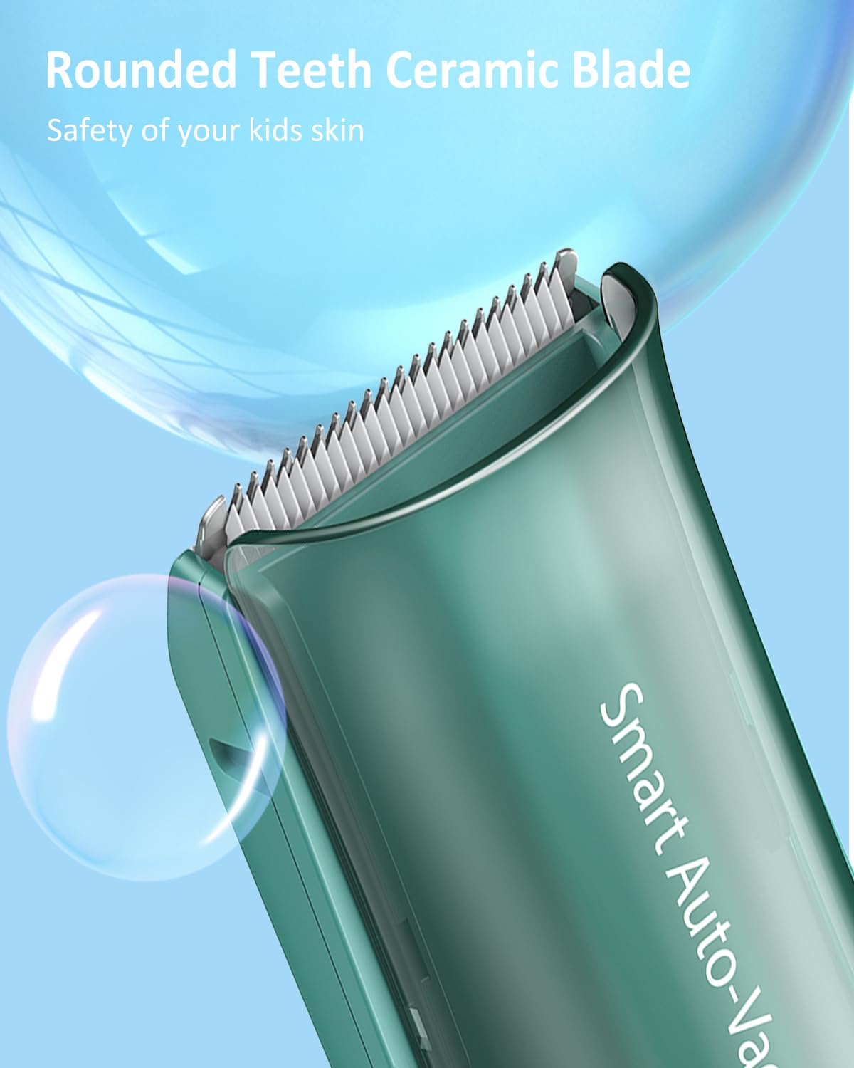 ENSSU Baby Hair Clipper sans fil avec chargement USB