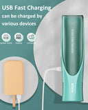 ENSSU Hair Clipper IPX7 étanche et facile à nettoyer