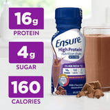Shake Ensure protéiné vanille en bouteille, option pratique à emporter.