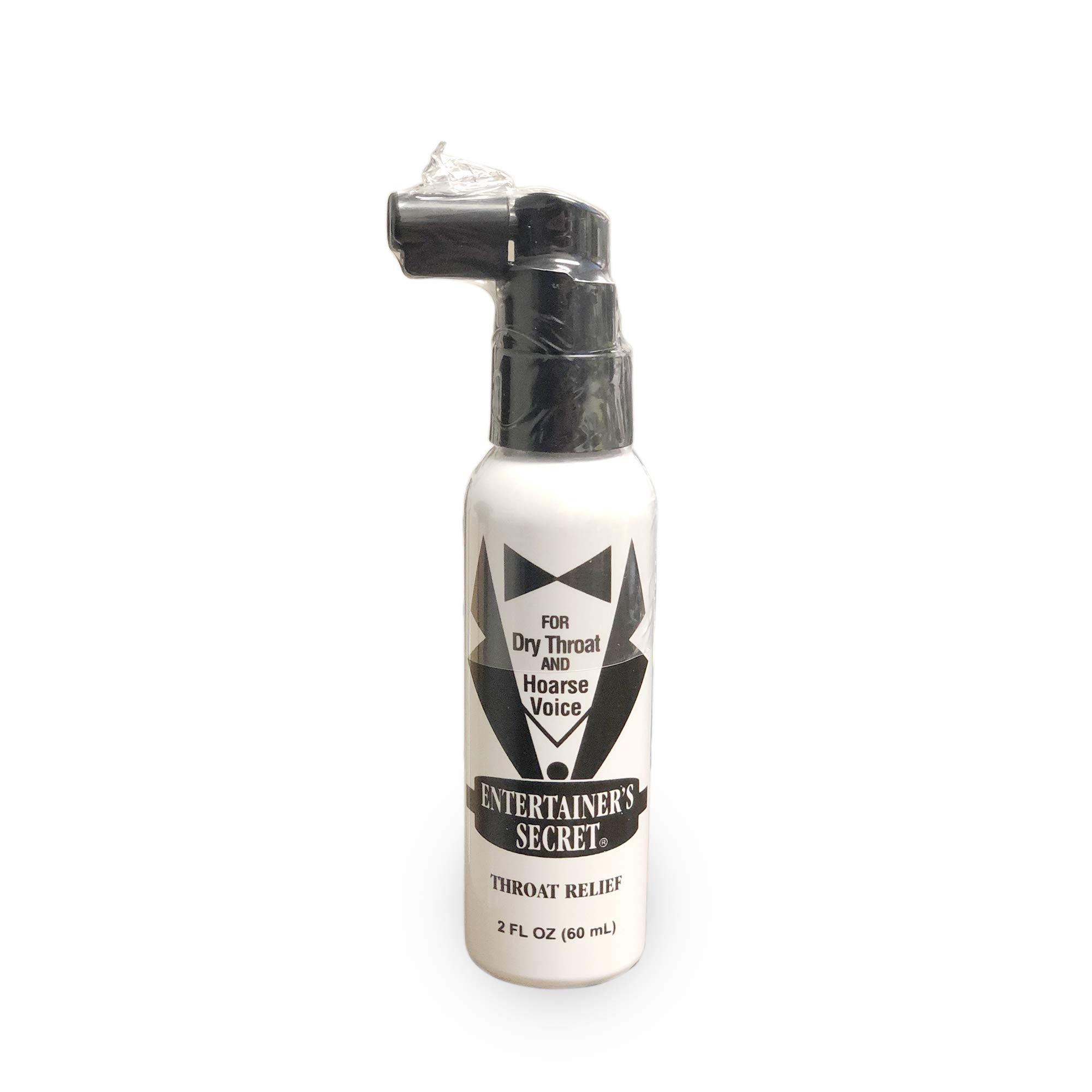 Entertainer's Secret Spray bouteille hydratante pour voix plus claire
