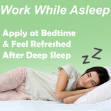 Patchs EntreFeet Dr. Entre – avant-dormir, sensation de fraîcheur au réveil.