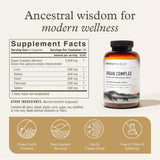 Enviromedica Ensemble d'organes bovins, profil nutritionnel complet.