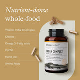 Enviromedica Rate bovin séché, richesse en vitamines pour le bien-être.