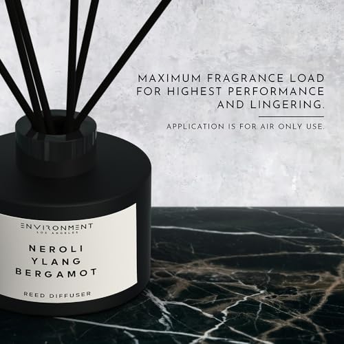 ENVIRONMENT CN5 – Ambiance neroli-ylang-bergamote pour un espace apaisant et frais.