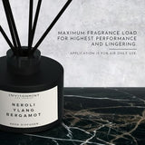 ENVIRONMENT CN5 – Ambiance neroli-ylang-bergamote pour un espace apaisant et frais.