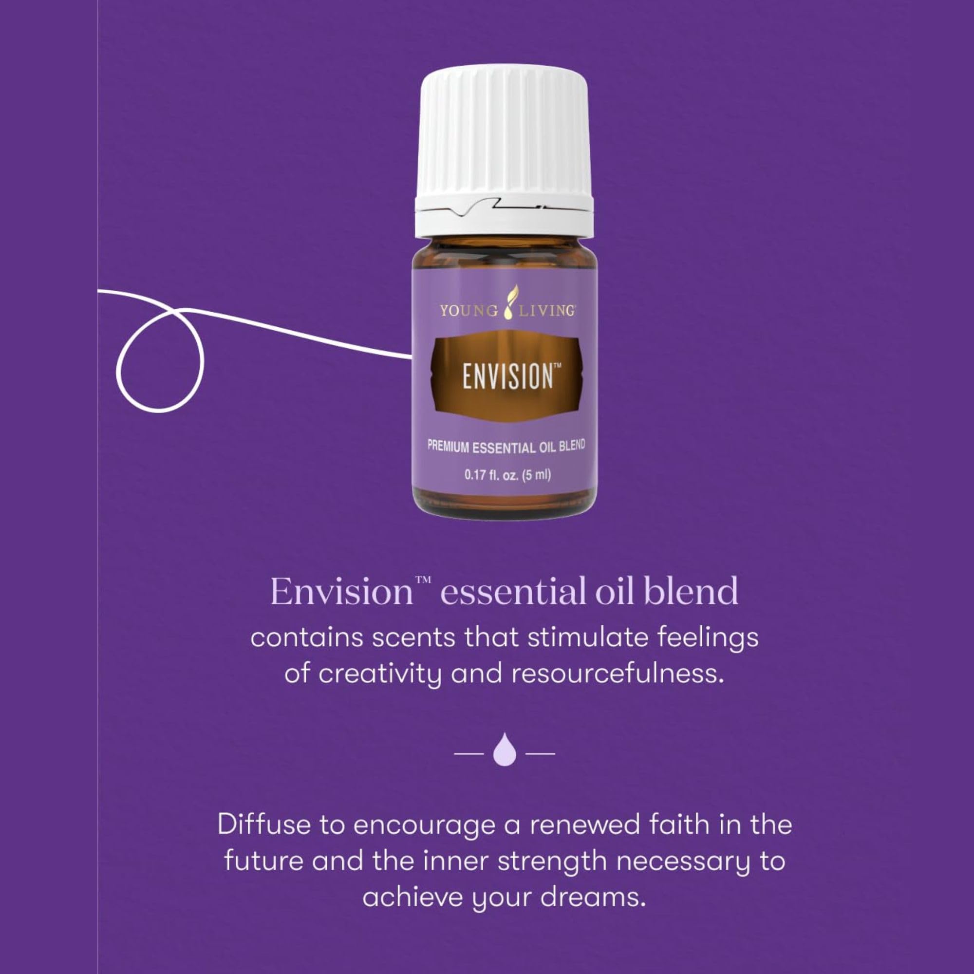 Envision diffusion aromatique pour ambiance inspirante.