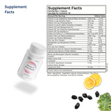 Presentoir Envvitamin en magasin, facilement a reperez.