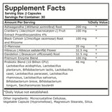 Envitamin Probiotic Femmes Black Cohosh – capsule pour le bien-être féminin.