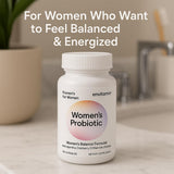 Envitamin Probiotic Femmes Dandelion – packaging et utilisation possible.