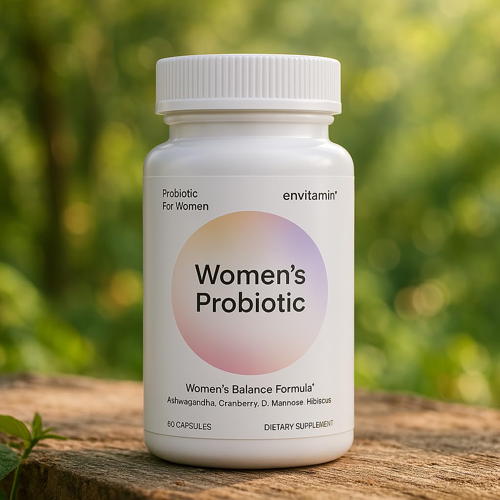 Envitamin Probiotic Femmes utilisation quotidienne – guidage rapide dans la routine.