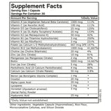 Routine matinale avec Envvitamin et un verre d eau.