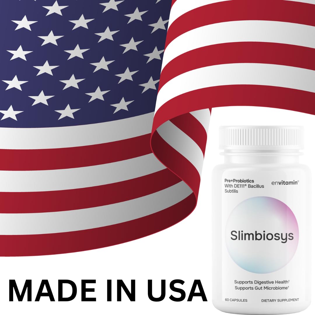 Envitamin Slimbiosys gélules: proximité des probiotiques pour l'équilibre quotidien.