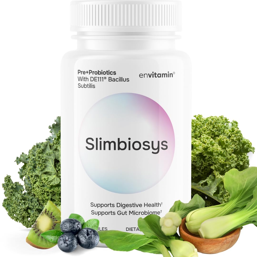 Envitamin Slimbiosys mains-boîte: usage quotidien simple.
