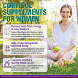Gommes EnvyCure Cortisol prêtes à être prises le soir.