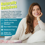 Gommes EnvyCure magnésium glycinate pratique pour le voyage et l usage quotidien