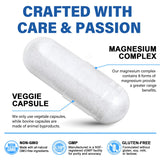 EnvyCure Magnesium Complex – production cGMP et tests tiers assurant la pureté