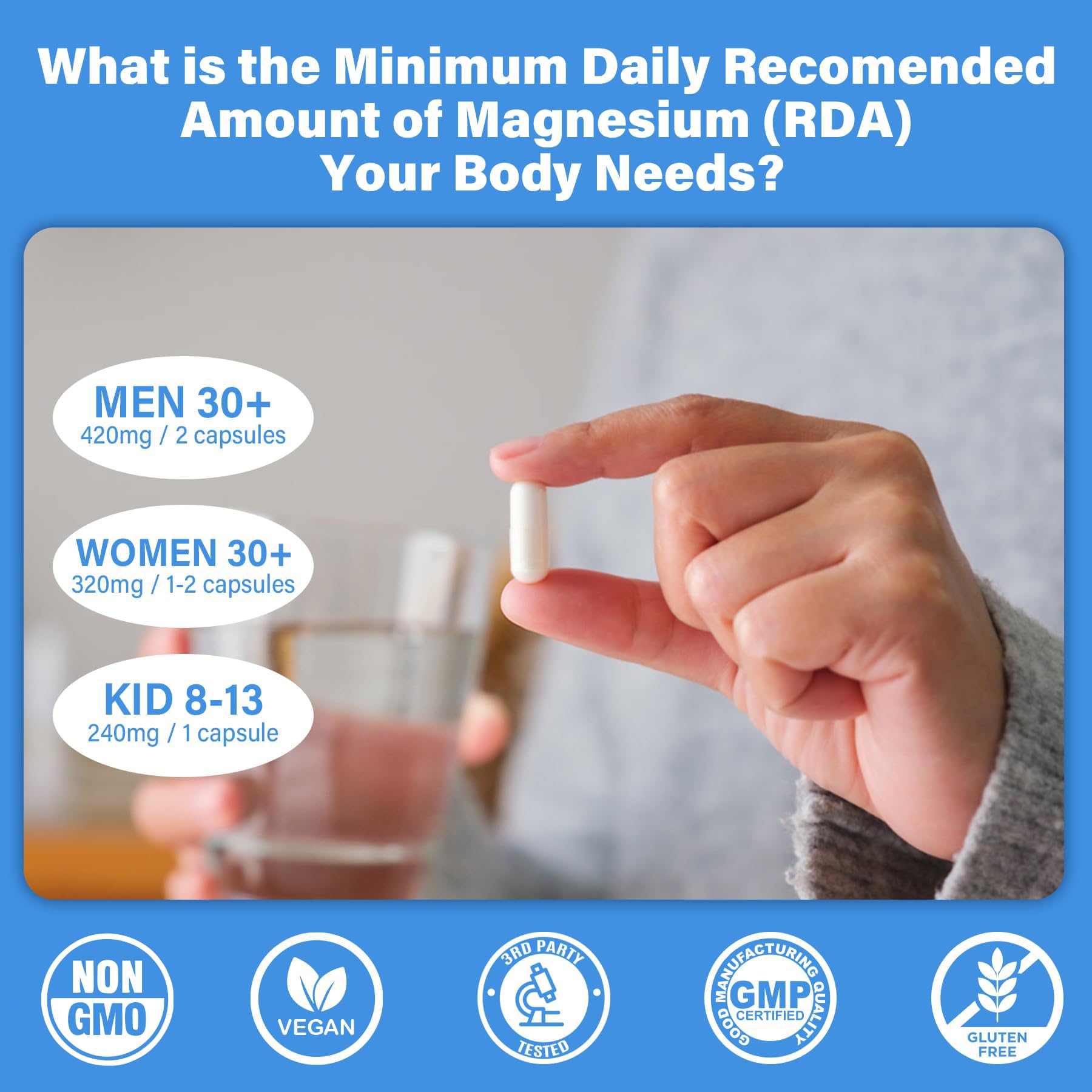 EnvyCure Magnesium Complex – soutien calme quotidien et relaxation