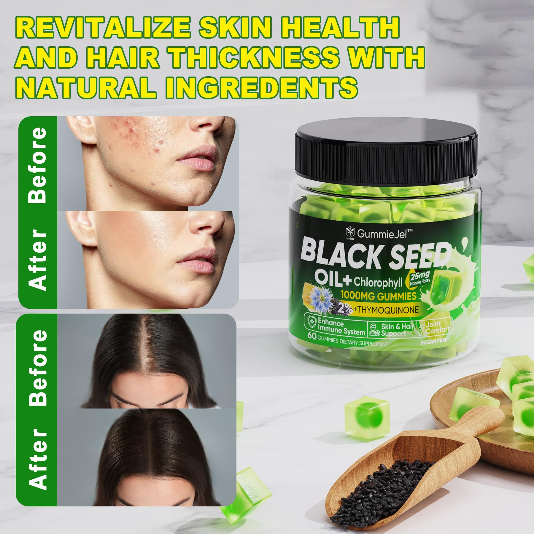 Routine quotidienne beauté et bien-être avec EnvyCure.