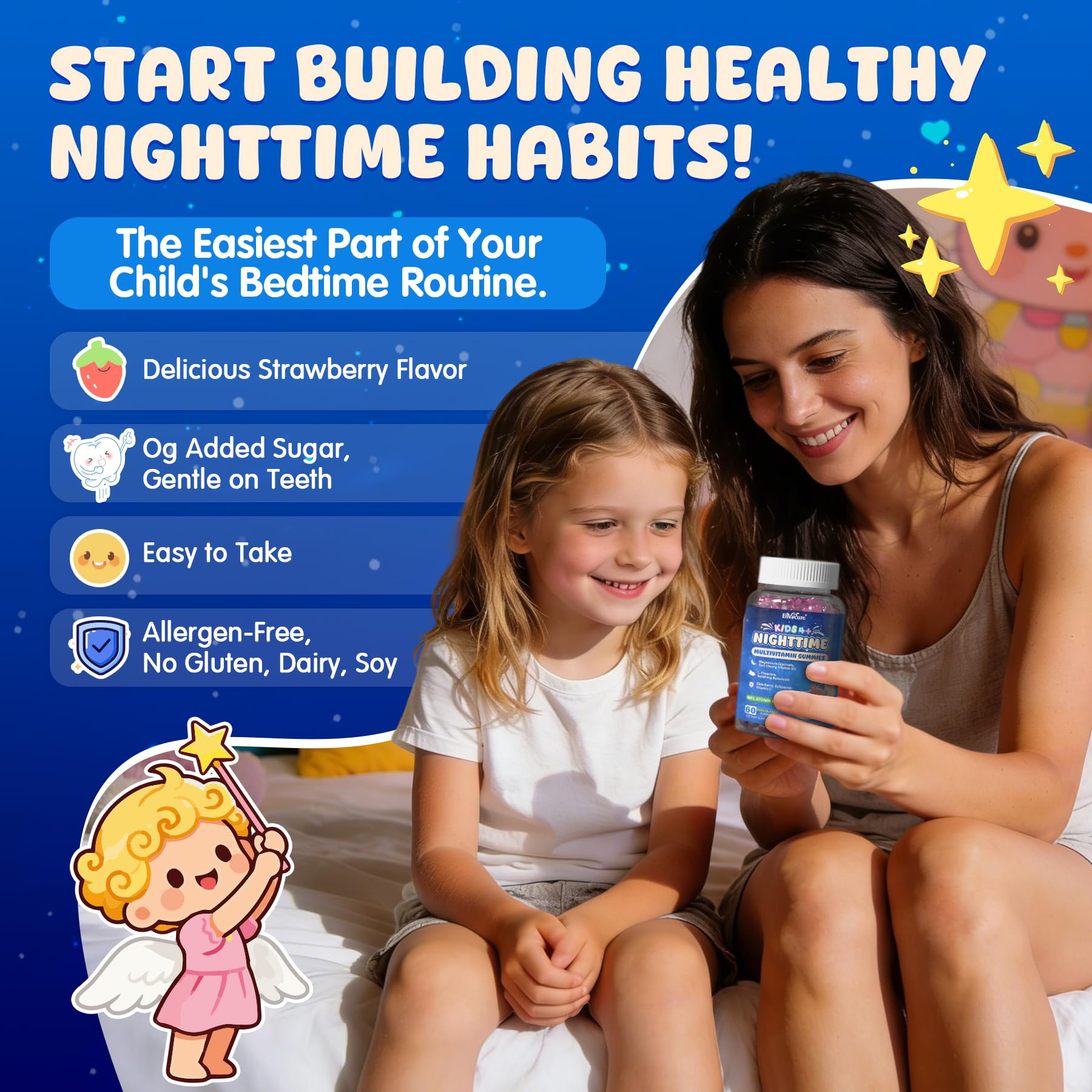 EnvyCure Sans Mélatonine, dodo naturel et doux