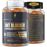 EnvyDeal DHT Blocker Gomme dans la bouteille, soutien potentiel à la croissance capillaire.