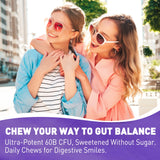 EnvyDeal Probiotic Gummies végétales, sans OGM et sans additifs artificiels.