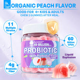 EnvyDeal Probiotic Gummies, idéal pour les personnes actives recherchant une routine digestive pratique.