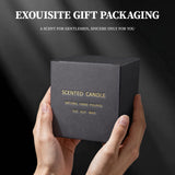 Bougie Enwhisco Santal, cadeau idéal pour père ou ami