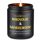 Bougie Enwhisco Santal Noire Dorée, ambiance raffinée