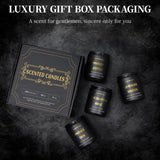 Ambiance d’étude avec les bougies Enwhisco, lumière douce et parfum subtil.