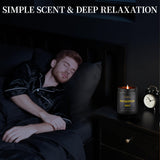 Bougie Enwhisco offrant une longue durée de brûlage et parfum durable.
