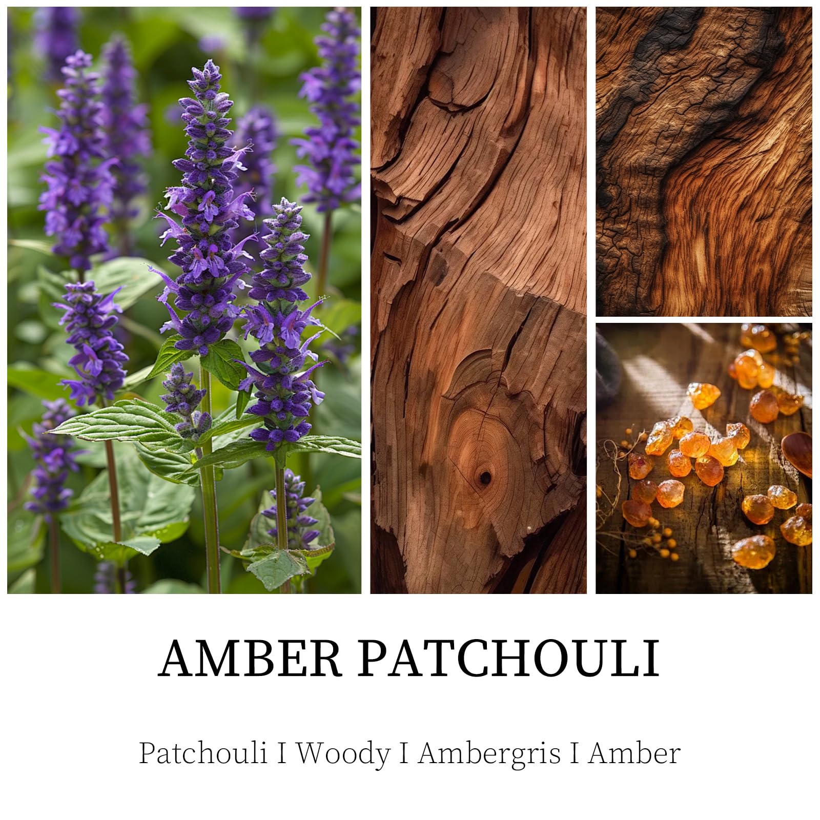 Cadeau parfait Enwhisco Amber Patchouli pour homme, père ou ami.