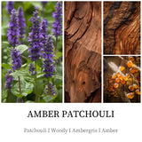 Cadeau parfait Enwhisco Amber Patchouli pour homme, père ou ami.
