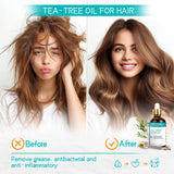 ENYORLI Tea Tree – soin cuir chevelu et cheveux après dilution.
