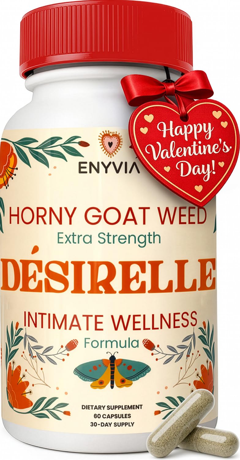 Enyvia Libido Booster pour femmes – bouteille prête à l'emploi, soutien énergie.