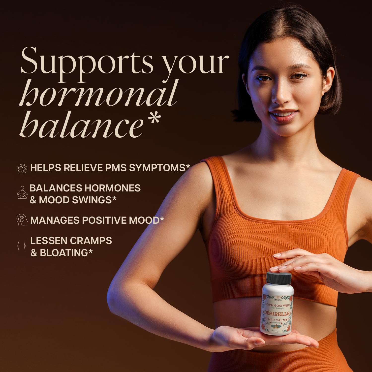 Tongkat Ali et Muira Puama pour vitalité féminine naturelle.