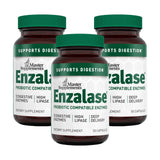 Flacon ENZALASE 50 capsules pour soutenir la digestion et le confort intestinal.