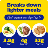 Emballage Digest Basic + Probiotics, emballage recyclable et informatif