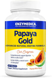 Enzymedica Papaya Gold, comprimés à mâcher menthe, support potentiel à la digestion après repas