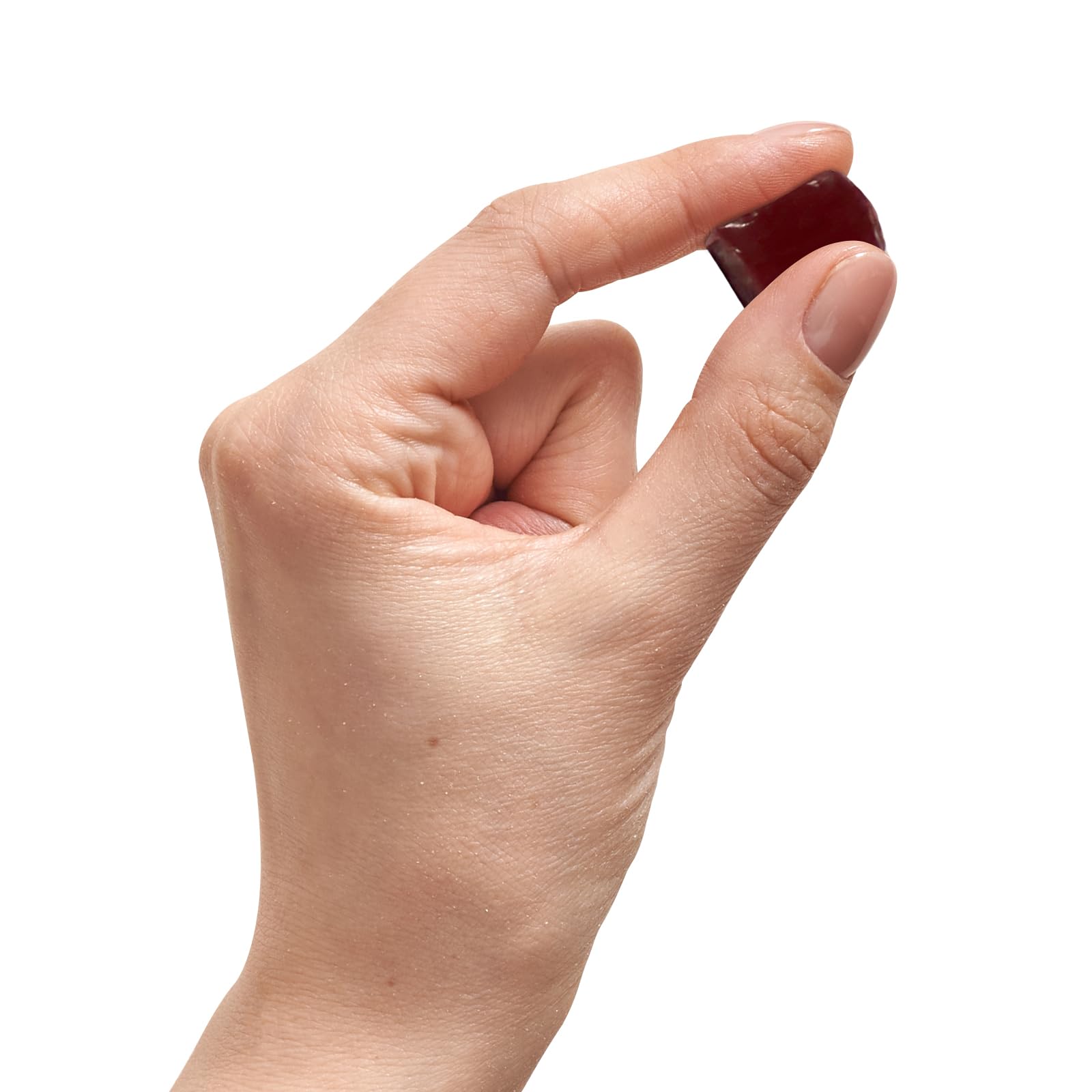 ActiFruit d’Enzymatic Therapy, close-up sur les bouchées molles.