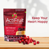 ActiFruit d’Enzymatic Therapy, scène d’utilisation quotidienne en cuisine.